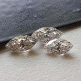 3x6mm Lab Grown Diamond Marquise Cut Loose Stone Eye Clean Gem for Jewelry-LGMD1
