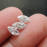 3x6mm Lab Grown Diamond Marquise Cut Loose Stone Eye Clean Gem for Jewelry-LGMD1