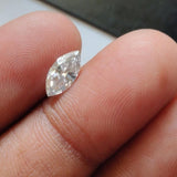 8x4mm Lab Grown Diamond Marquise Cut Loose Stone Eye Clean Gem for Jewelry-LGMD2