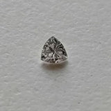 3mm Lab Grown Diamond Trillion Cut Loose Stone Eye Clean Gem for Jewelry - LGTD