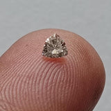 3mm Lab Grown Diamond Trillion Cut Loose Stone Eye Clean Gem for Jewelry - LGTD