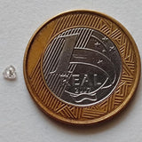 3mm Lab Grown Diamond Trillion Cut Loose Stone Eye Clean Gem for Jewelry - LGTD
