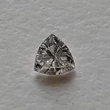 3mm Lab Grown Diamond Trillion Cut Loose Stone Eye Clean Gem for Jewelry - LGTD