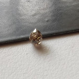 4x2.8mm Conflict Free Champagne Pink Diamond Briolette Loose Diamond-PAD27
