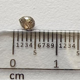 4x2.8mm Conflict Free Champagne Pink Diamond Briolette Loose Diamond-PAD27
