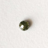 Rare Green Rose Cut Diamond Cabochon Loose Conflict Free Diamond-PAD28