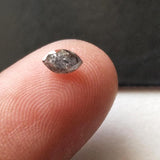 Salt Pepper Marquise Cut Diamond Loose Conflict Free Diamond, 5x3mm-PAD25