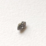 Salt Pepper Marquise Cut Diamond Loose Conflict Free Diamond, 5x3mm-PAD25