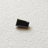 Black Tapered Baguette Diamond Fancy Cut Loose Diamond for Ring Jewelry Making