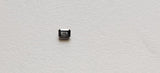 3.6x2.5mm Salt Pepper Emerald Cut Diamond Conflict Free Loose Diamond Ring