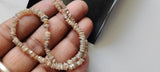 Champagne Brown Rough Diamond Strand Raw Uncut Diamond Beads Jewelry Making