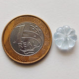 12.6mm Aquamarine Melon Beads, Huge Natural Aquamarine Carved Melon Beads-PPH67