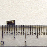 Black Tapered Baguette Diamond Fancy Cut Loose Diamond for Ring Jewelry Making
