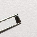 Black Tapered Baguette Diamond Fancy Cut Loose Diamond for Ring Jewelry Making