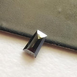 Black Tapered Baguette Diamond Fancy Cut Loose Diamond for Ring Jewelry Making