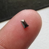 Black Tapered Baguette Diamond Fancy Cut Loose Diamond for Ring Jewelry Making