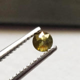 Rare Green Rose Cut Diamond Cabochon Loose Conflict Free Diamond for Ring