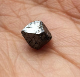 Black Rough Diamond Crystal, Natural Raw Rough Uncut Loose Diamond Octahedron