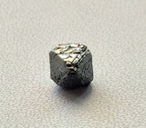 Black Rough Diamond Crystal, Natural Raw Rough Uncut Loose Diamond Octahedron