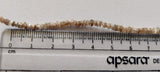 Champagne Brown Rough Diamond Strand Raw Uncut Diamond Beads Jewelry Making