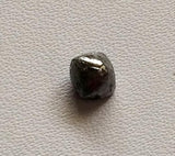 Black Rough Diamond Crystal, Natural Raw Rough Uncut Loose Diamond Octahedron