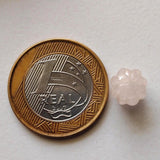 10mm Morganite Melon Beads, 1 Pc Pink Aquamarine Carved Melon Beads, Natural