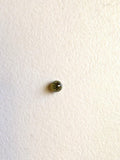 Rare Green Rose Cut Cabochon Loose Conflict Free Diamond for Ring Jewelry -PAD59