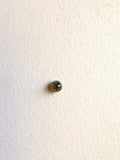 Rare Green Rose Cut Diamond Cabochon Loose Conflict Free Diamond for Ring