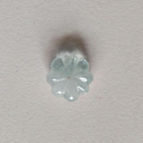 12mm Aquamarine Melon Beads, 1 Pc Huge Carved Melon Beads Natural Aquamarine