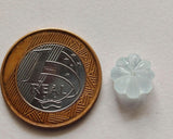12mm Aquamarine Melon Beads, 1 Pc Huge Carved Melon Beads Natural Aquamarine