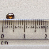 Natural Cognac Brown Brilliant Cut Marquise Loose Diamonds for Ring, 3x4mm