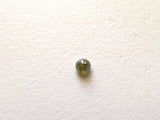 Rare Green Rose Cut Diamond Cabochon Loose Conflict Free Diamond for Ring