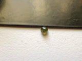 Rare Green Rose Cut Diamond Cabochon Loose Conflict Free Diamond for Ring
