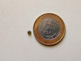 Rare Green Rose Cut Cabochon Loose Conflict Free Diamond for Ring Jewelry -PAD59