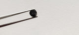 Natural Black Rough Diamond Disc Raw Black Diamond Tyre Bead Loose Diamond