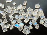 5 Pieces Rainbow Moonstone Loose Gemstones, Mixed Fancy Shapes, 8mm-15mm-PSG385