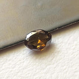 Natural Cognac Brown Brilliant Cut Marquise Loose Diamonds for Ring, 3x4mm