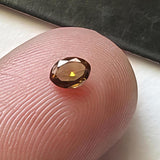 Natural Cognac Brown Brilliant Cut Marquise Loose Diamonds for Ring, 3x4mm
