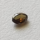 Natural Cognac Brown Brilliant Cut Marquise Loose Diamonds for Ring, 3x4mm