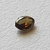 Marquise Natural Cognac Brown For Marquise Brilliant Cut Diamond Ring