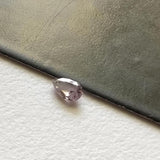 3.1x2mm Pink Champagne Pear Cut Diamond Natural Loose Conflict Free Gemstone