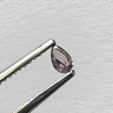 3.1x2mm Pink Champagne Pear Cut Diamond Natural Loose Conflict Free Gemstone