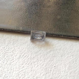 Natural Salt And Pepper Rare 2.9x1.9mm Baguette Cut Diamond, Rectangular