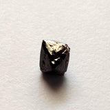 9mm Dark Brown Diamond Crystal, Loose Diamond Octahedron For Jewelry, Huge