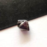 9mm Dark Brown Diamond Crystal, Loose Diamond Octahedron For Jewelry, Huge