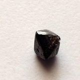 9mm Dark Brown Diamond Crystal, Loose Diamond Octahedron For Jewelry, Huge
