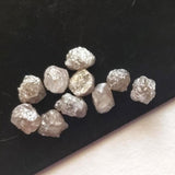 3.5-3.8mm Pink Rough Diamond, Natural Pink Uncut Loose Diamonds for Ring