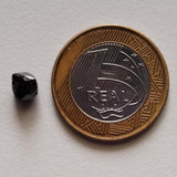 Black Rough Diamond Crystal, Natural Raw Rough Uncut Loose Diamond Octahedron