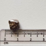9mm Brown Loose Huge Crystal Diamond Octahedron For Jewelry - PPKJ254