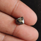 Black Rough Diamond Crystal, Natural Raw Rough Uncut Loose Diamond Octahedron